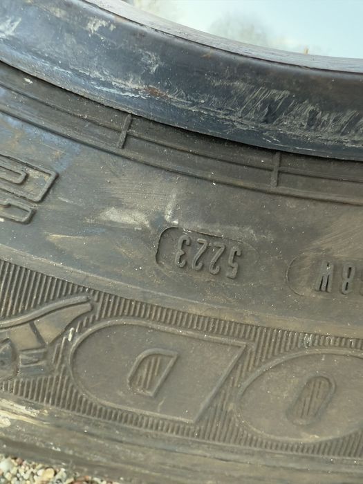 215/75r17.5 Goodyear Kmax T Naczepa