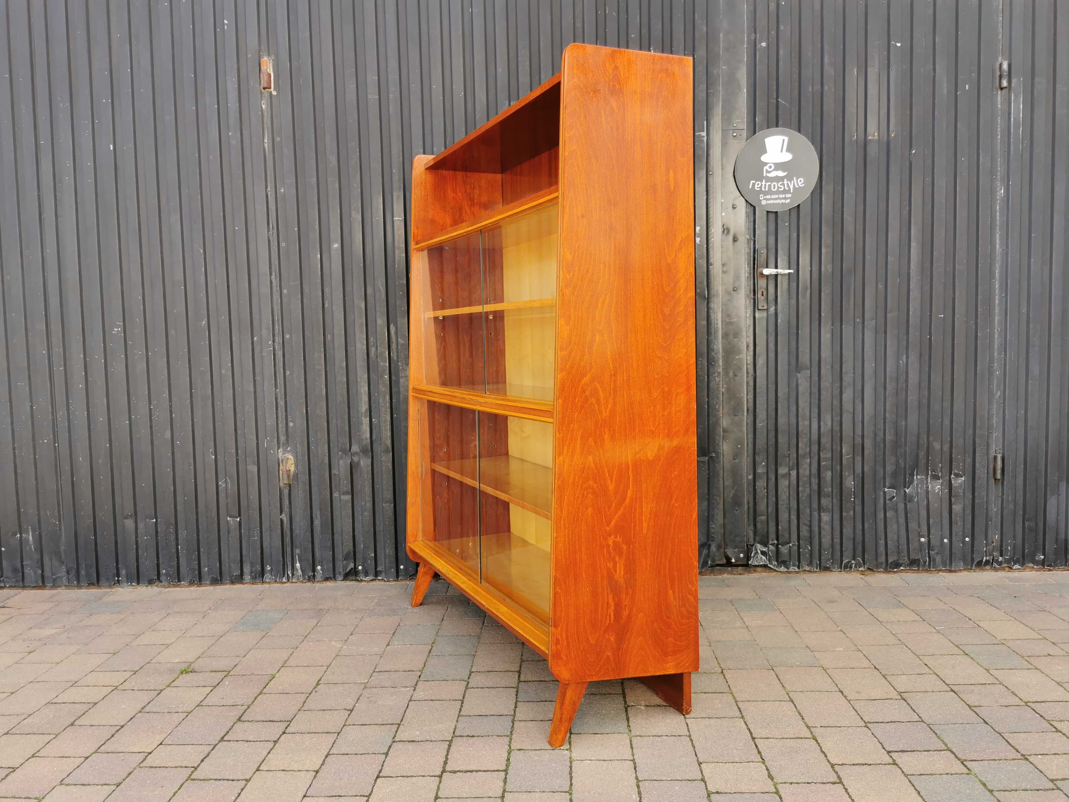 Biblioteczka TATRA Nabytok, Czechosłowacja '60 proj. F. Jirák, PRL