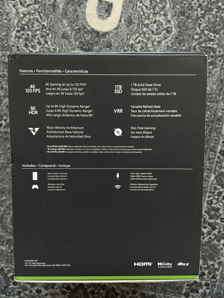 Ігрова приставка Xbox Series X 1Tb Digital White