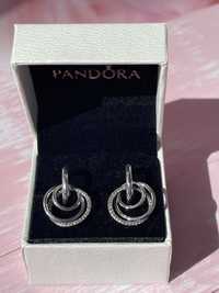 Сережки Pandora по супер ціні