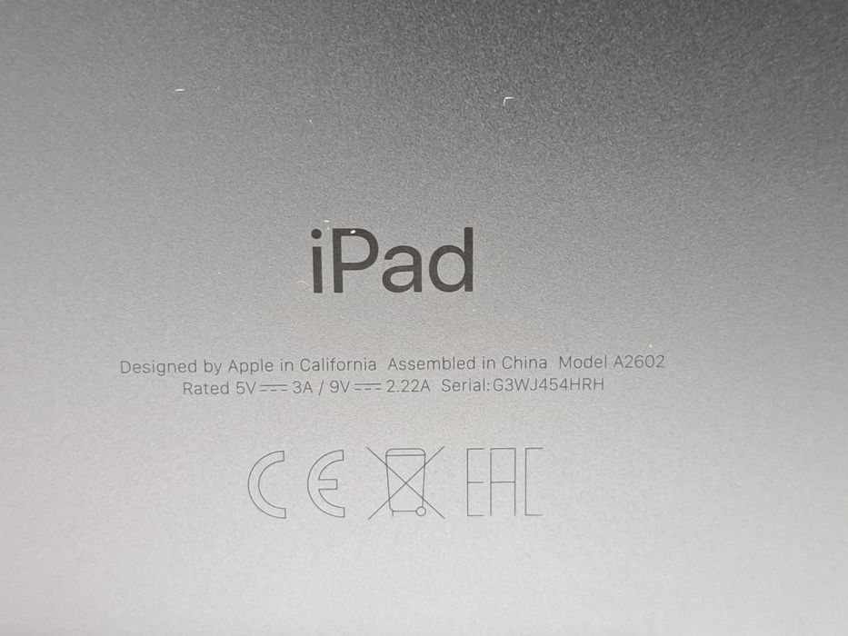 Планшет ipad 9 a2602 64GB ROM! D982