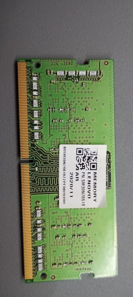 Pamięć RAM ddr4 4Gb 3200mhz .