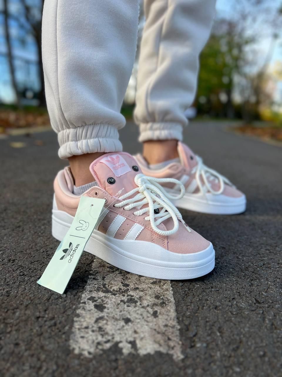 Adidas Campus Bad Bunny Pink