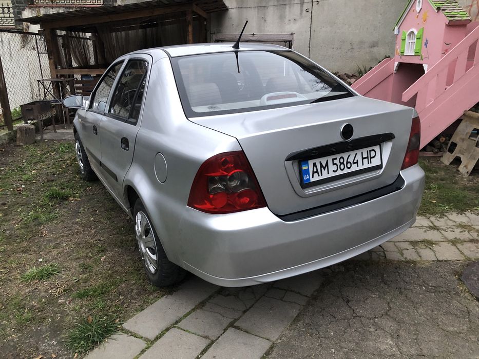 Geely CK2  2009  1.5