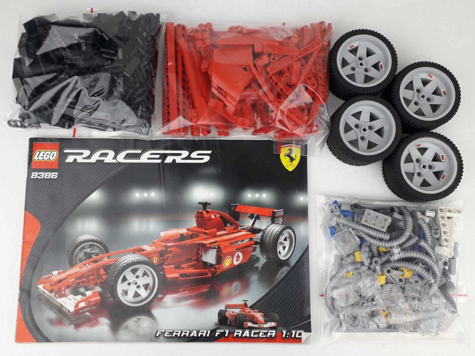 LEGO Technic Racers 8386 Ferrari F1