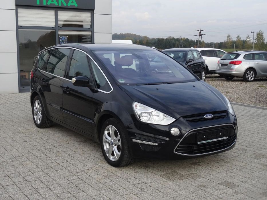 Ford S-Max 1.6 Benz 160KM ! 100% Bezwypadkowy! 7 foteli ! Opłacony! Super Stan