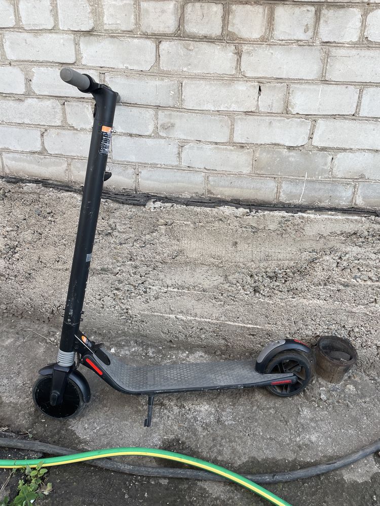 електросамокат ninebot segway kickscooter