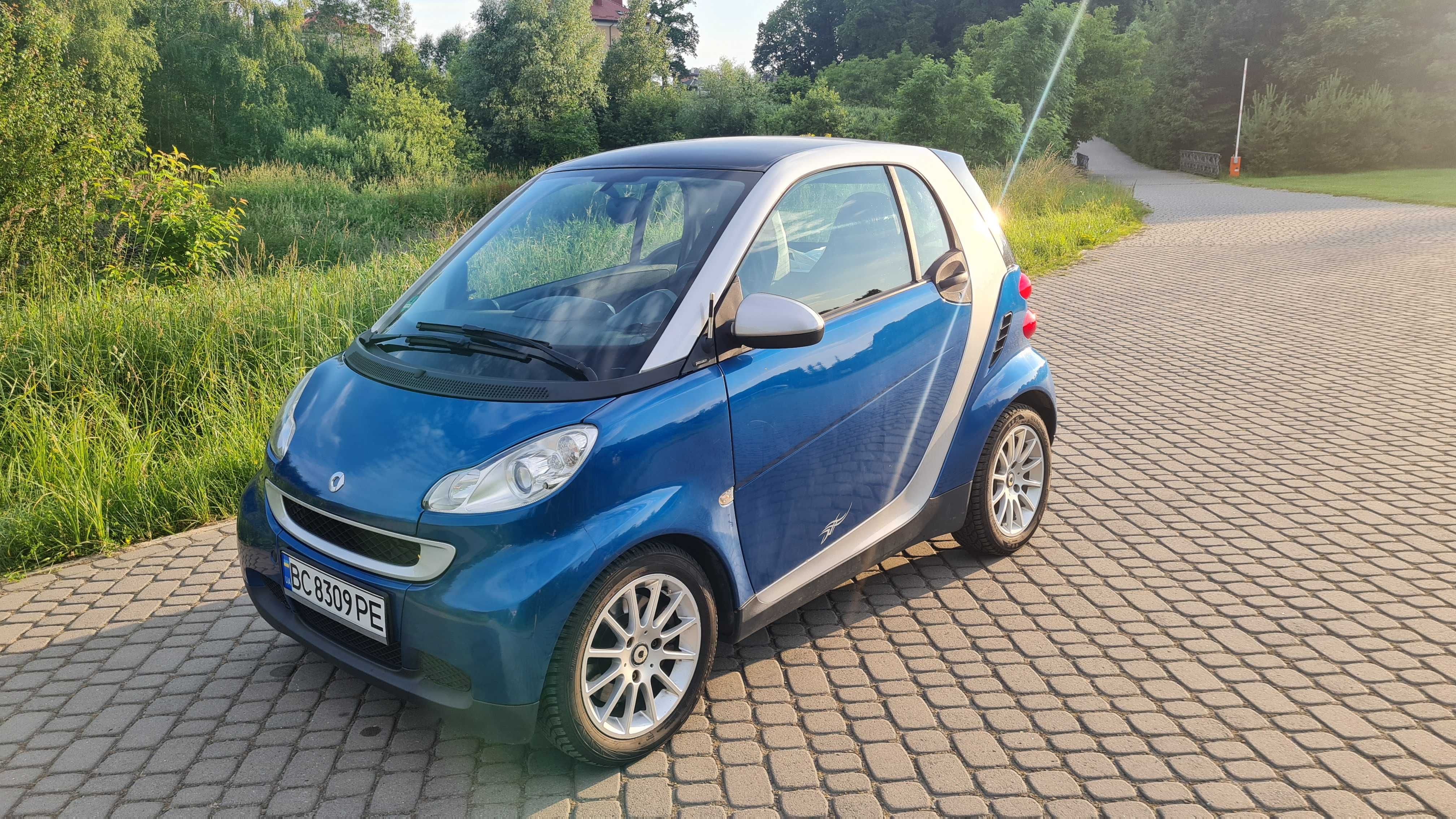 Smart, хороше авто для міста