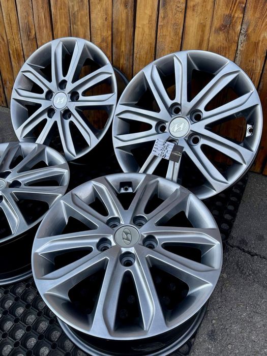 Диски 5/114.3 r16 б/у легкосплавні Hyundai, Kia, Mazda