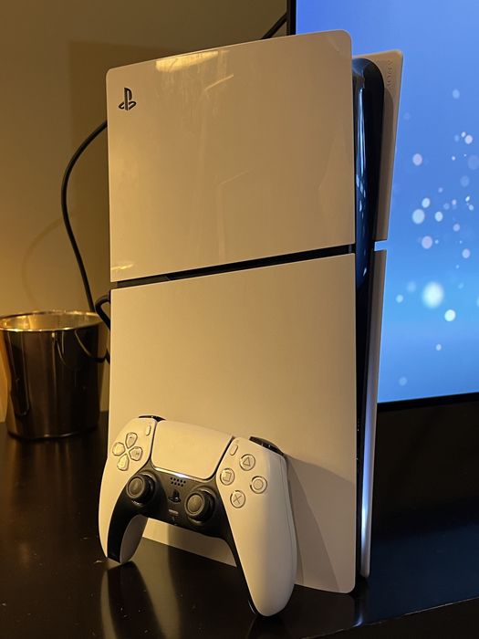 Playstation 5 1TB Como Nova e Playstation 4