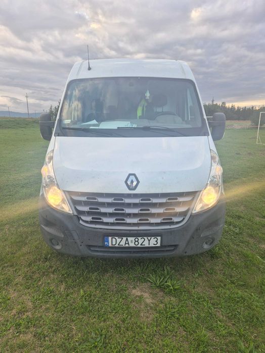 Renault Master 2.3DCI 105KM 2012r 3-os L2H2 klimatyzacja Faktura Vat