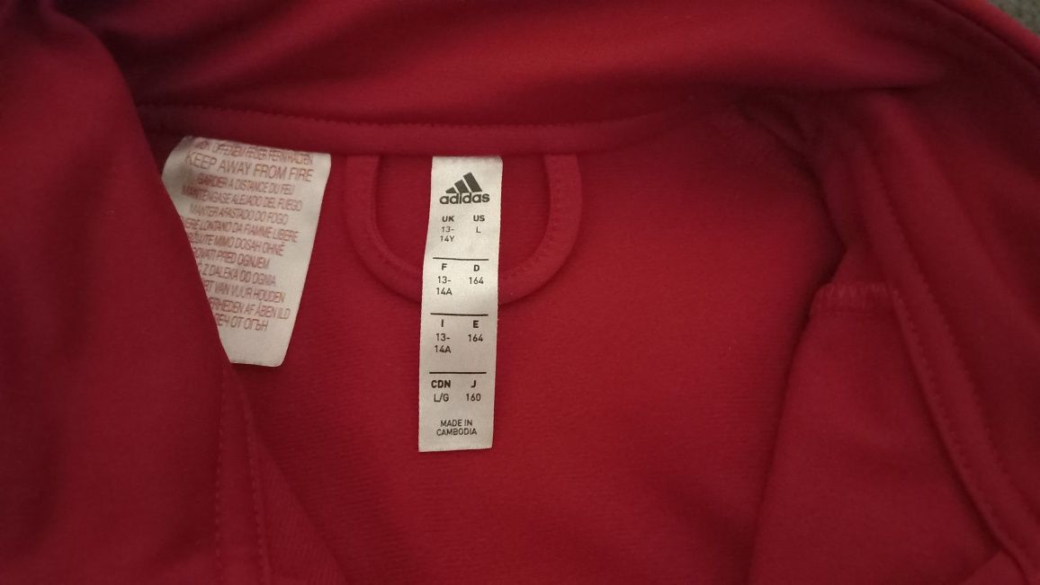 Bluza chłopięca Adidas rozm. 164