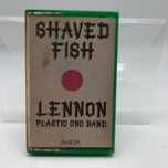 kaseta john lennon plastic ono band shaved fish (3818)