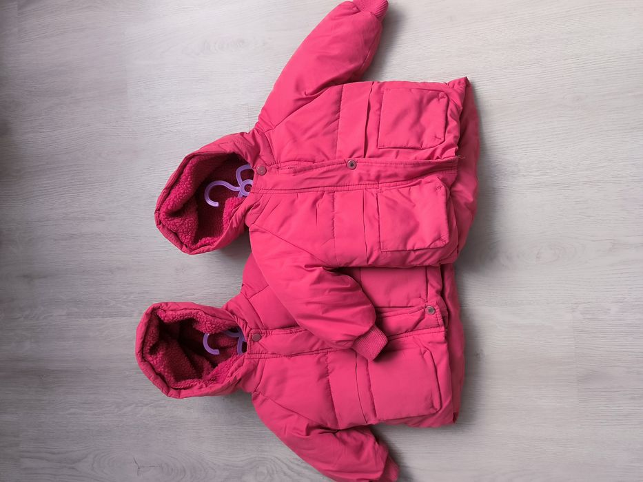 Куртки для двійні близнят 74р