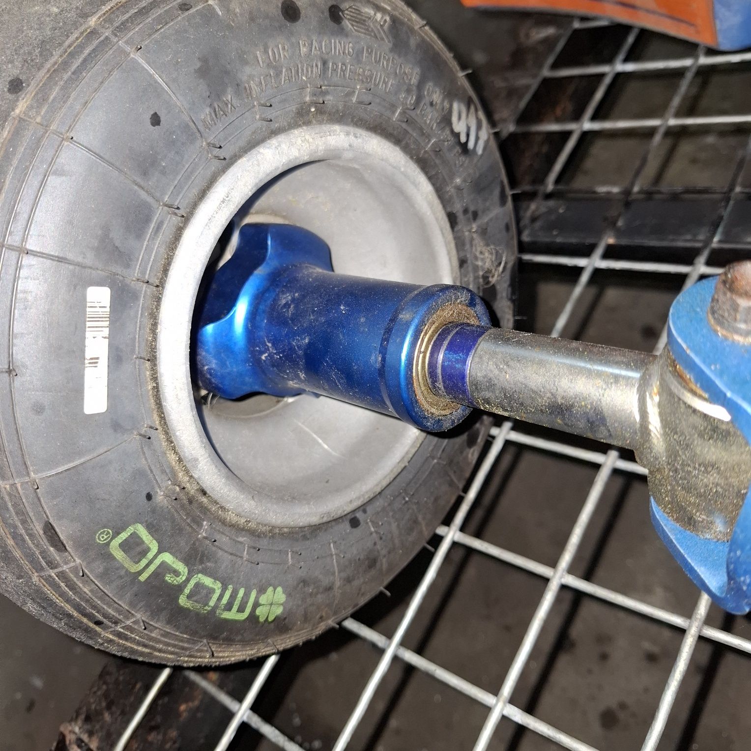 Kart Monza motor Iame Reedjet 100cc