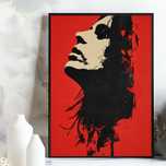 plakat ozzy osburne, modny plakat ozzy osburne na ścianę do pokoju