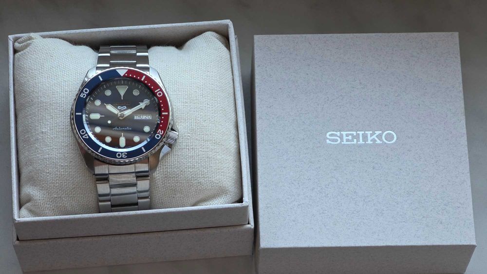 Zegarek automatyczny Seiko SRPD53K1, nowy komplet