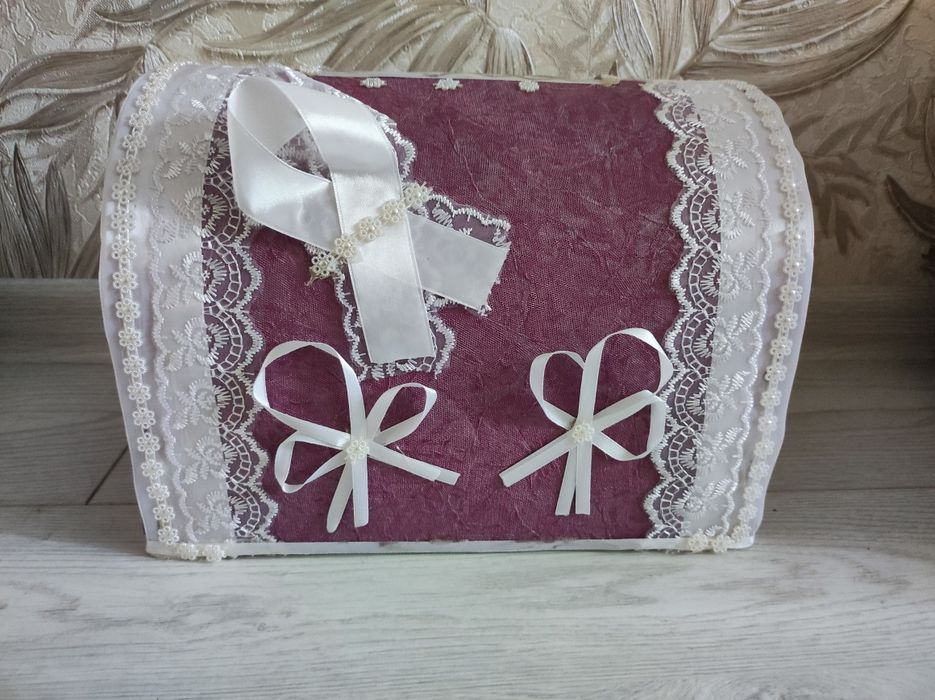 Сундук для свадьбы