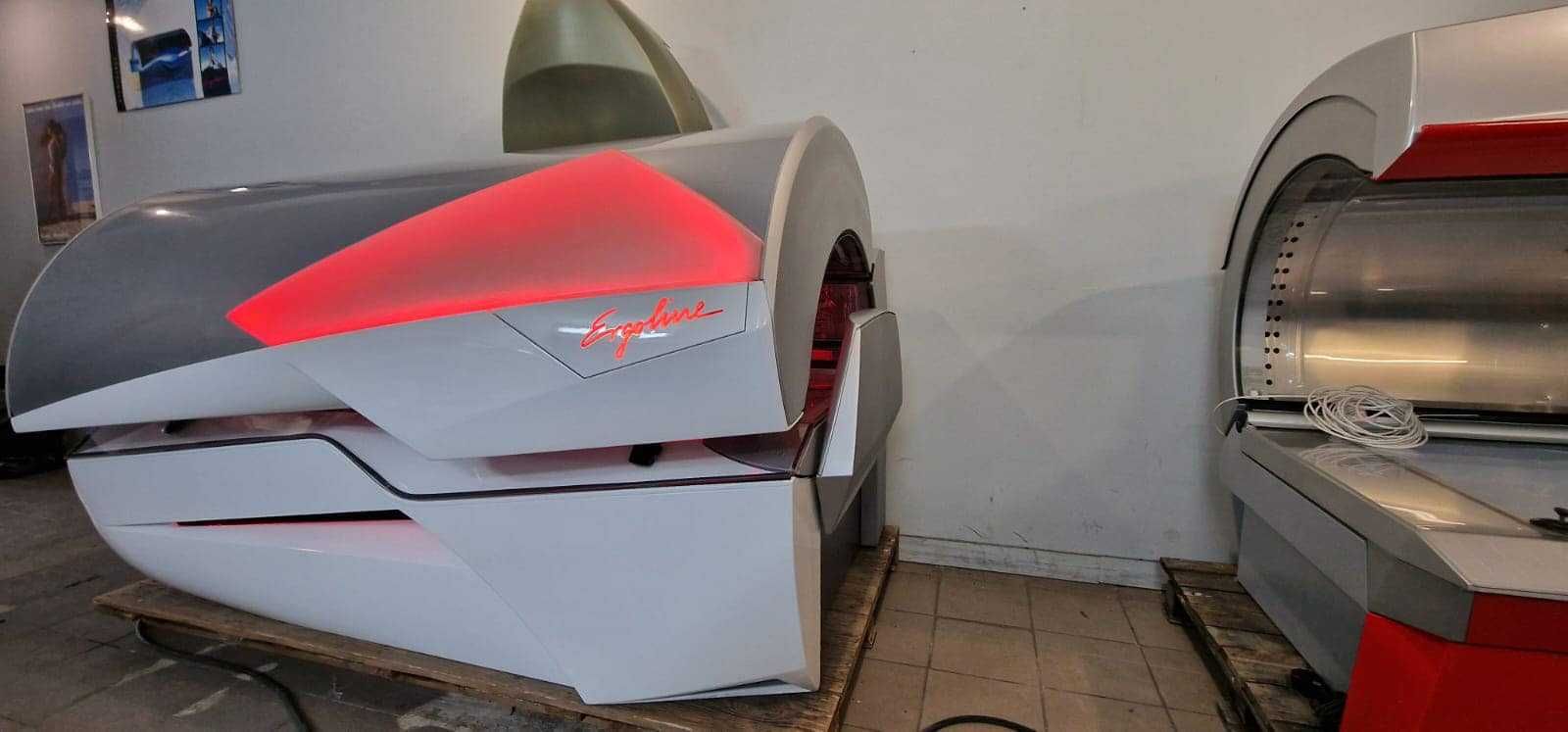 Solarium Łóżko opalające Ergoline 800 Exclusive LED