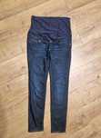 Spodnie ciążowe H&M mama roz. 44 ciemny jeans