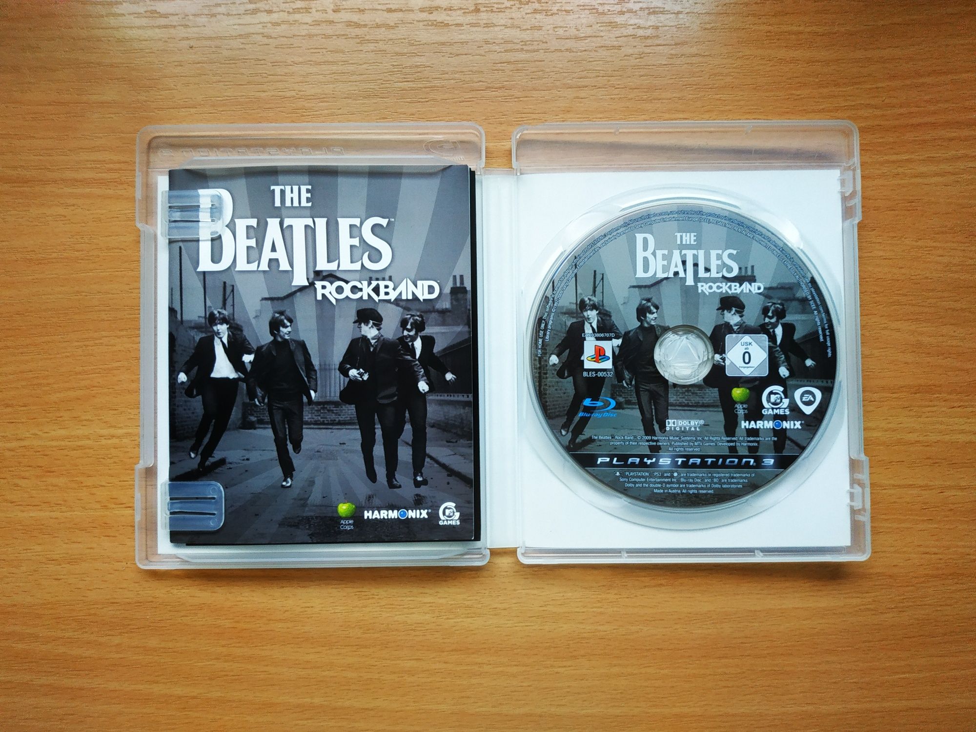 The Beatles rockband ps3, stan bardzo dobry, możliwa wysyłka przez olx