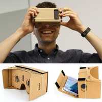 T316 Óculos de Realidade Virtual VR Google Cardboard Novo!