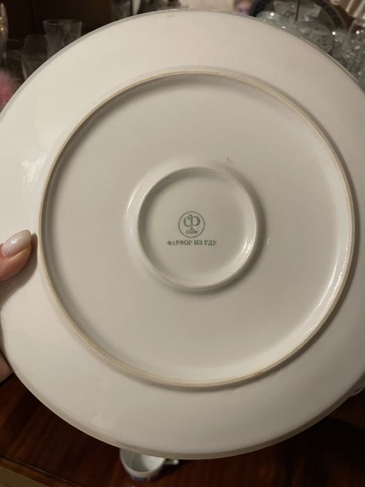 Сервиз, столовый набор ГДР