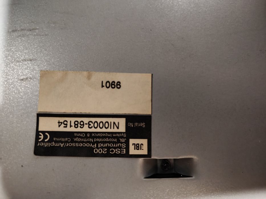 Zestaw stereo JBL ESC-200 zamienie