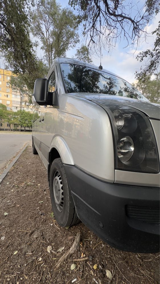 Продам крафтер (krafter) 2.5 2010 года