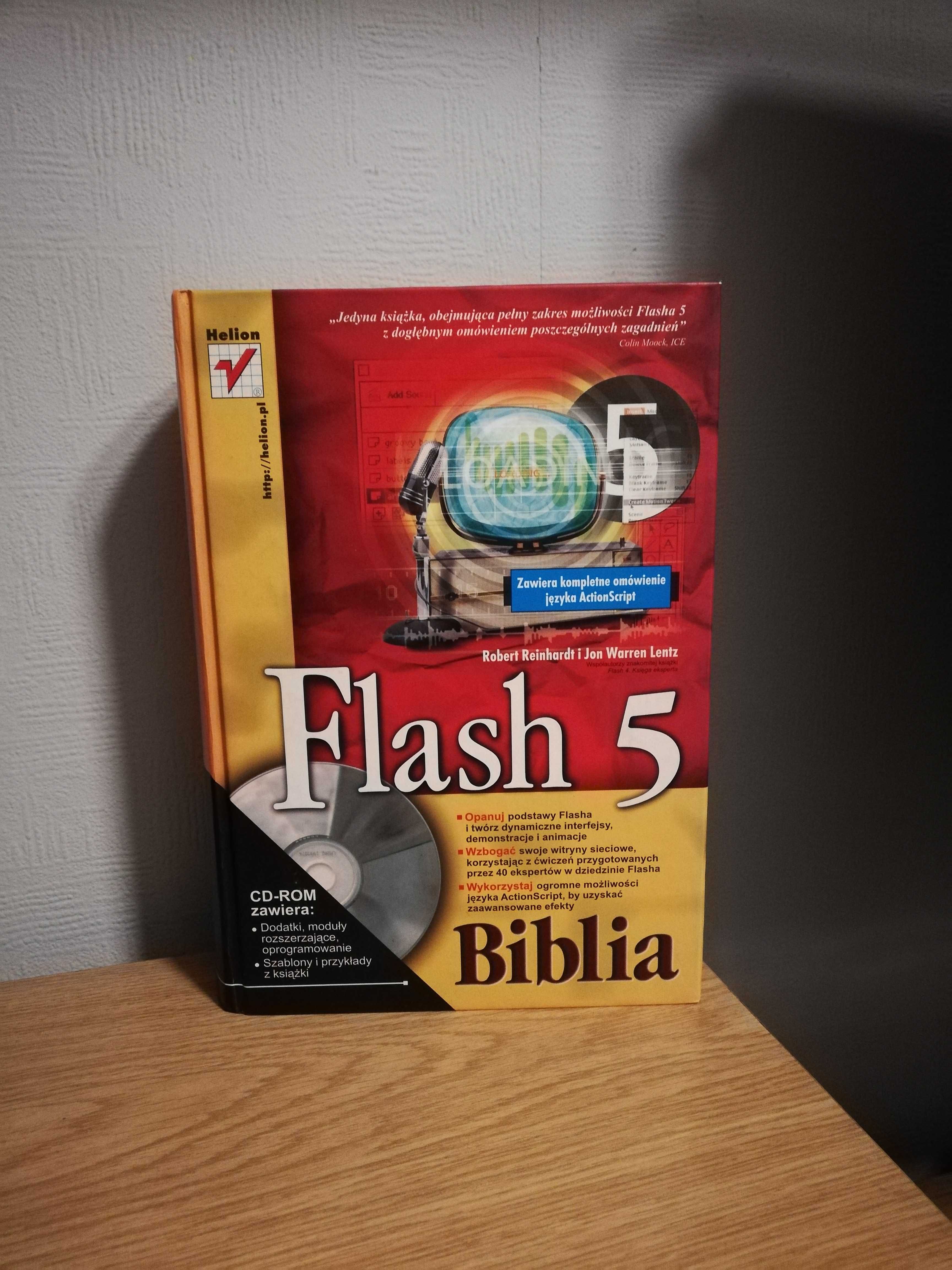 Flash 5 Biblia Helion