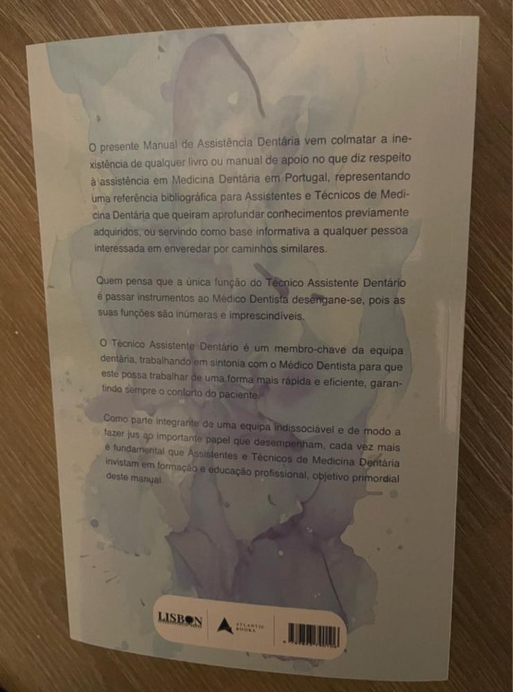 Manual assistência dentária
