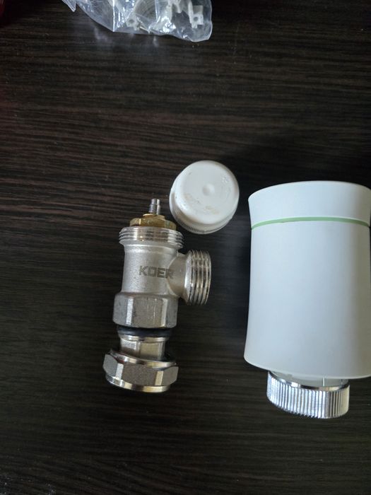 Термоголовка zigbee, з клапаном в подарунок