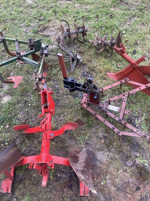 Traktorek jednoosiowy Glebogryzarka  Dzik Honda fs 50 F560 8Km