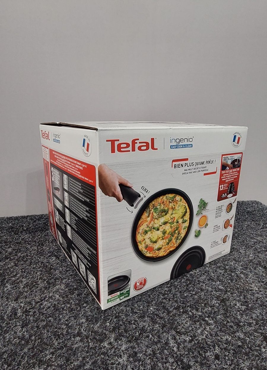 Новий набір посуду Tefal Ingenio (13 предметів)