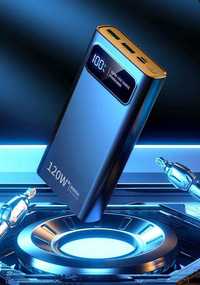 Повербанк Power Bank 50000 mAh 120 Вт USB Швидке заряджання