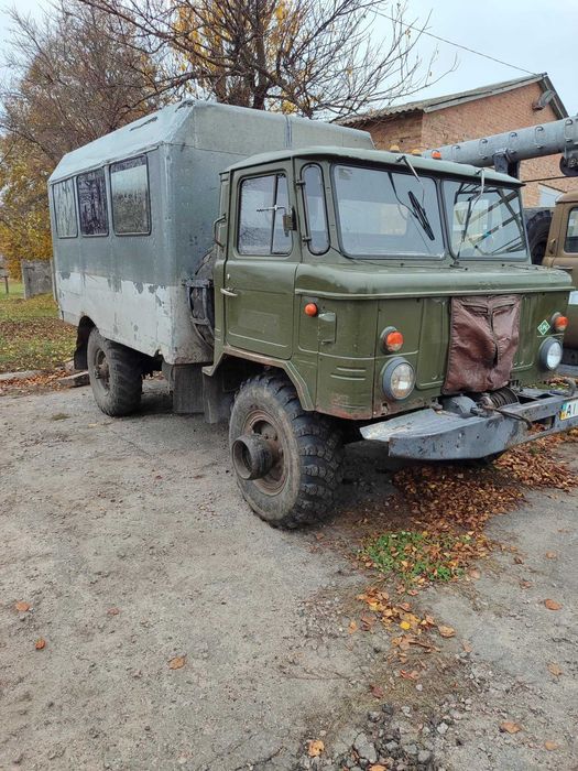 Фургон ГАЗ 66, 1988 року