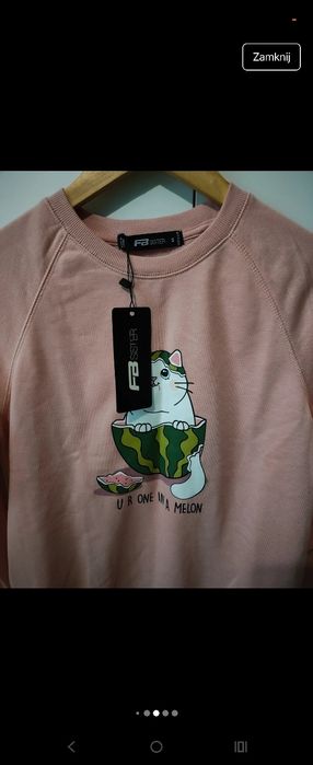 Bluza dla dziewczynki