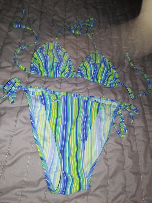 Strój kąpielowy Speedo dwuczęściowy bikini jak nowy r. S