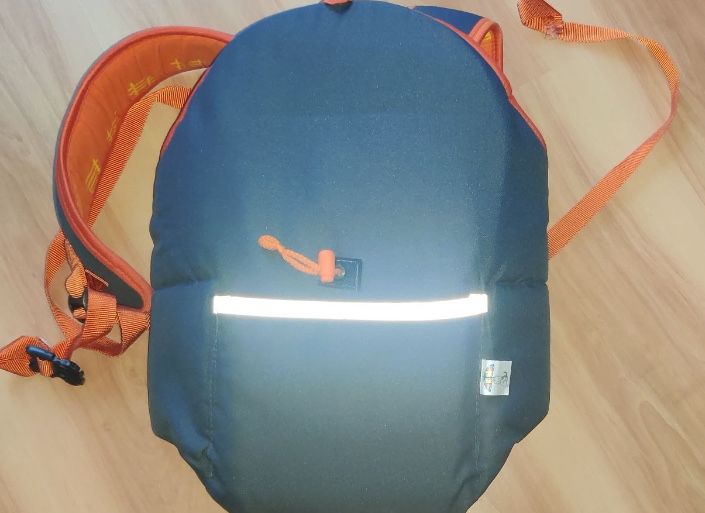 Nosidełko+przewijak turystyczny