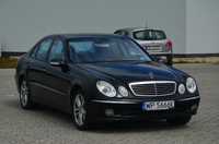 Mercedes-Benz Klasa E Mercedes E500 4-Matic 2004 rok 306 km Salon Polska