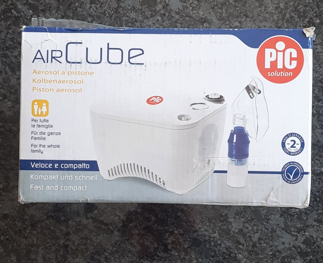 Pic Solution AirCube inhalator tłokowy