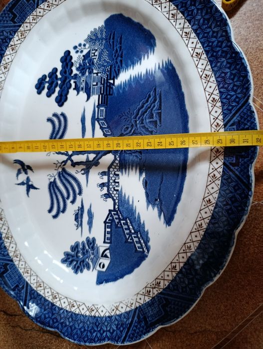 Вінтажні великі блюда