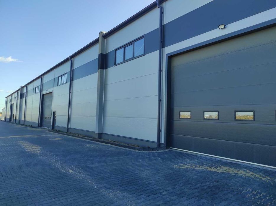 Hala magazynowa 640m2 + biuro 106m2 Ożarów Mazowiecki