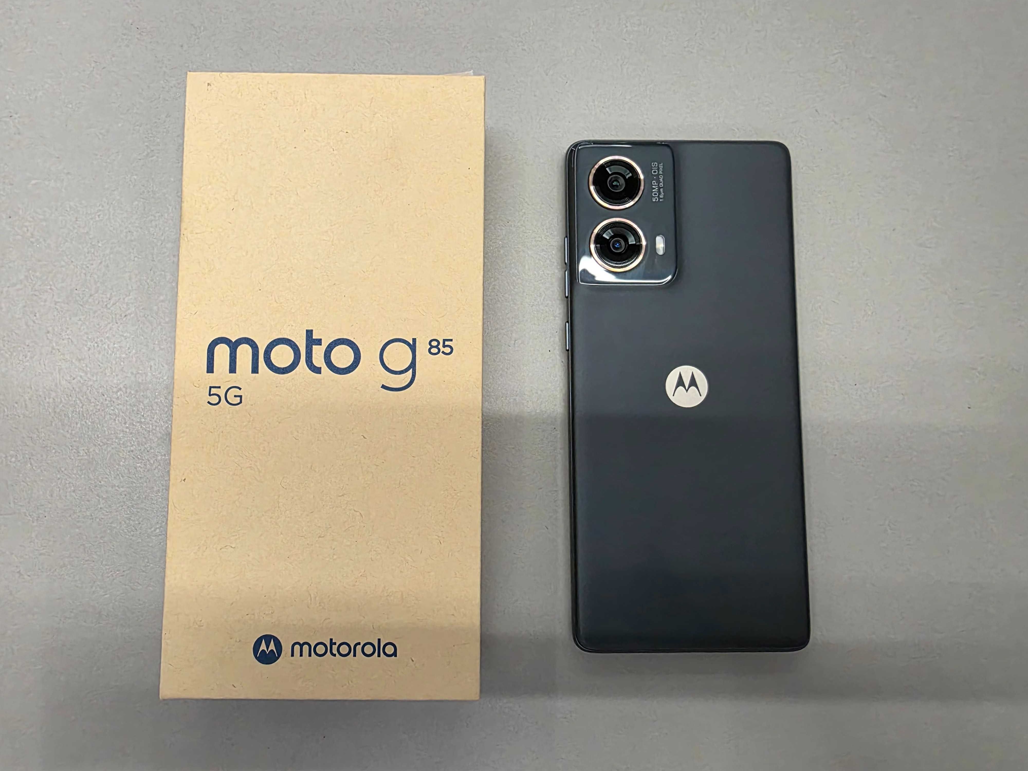 NOWA Motorola G85 5G 256GB/12GB RAM Czarny Teletorium Wałbrzych