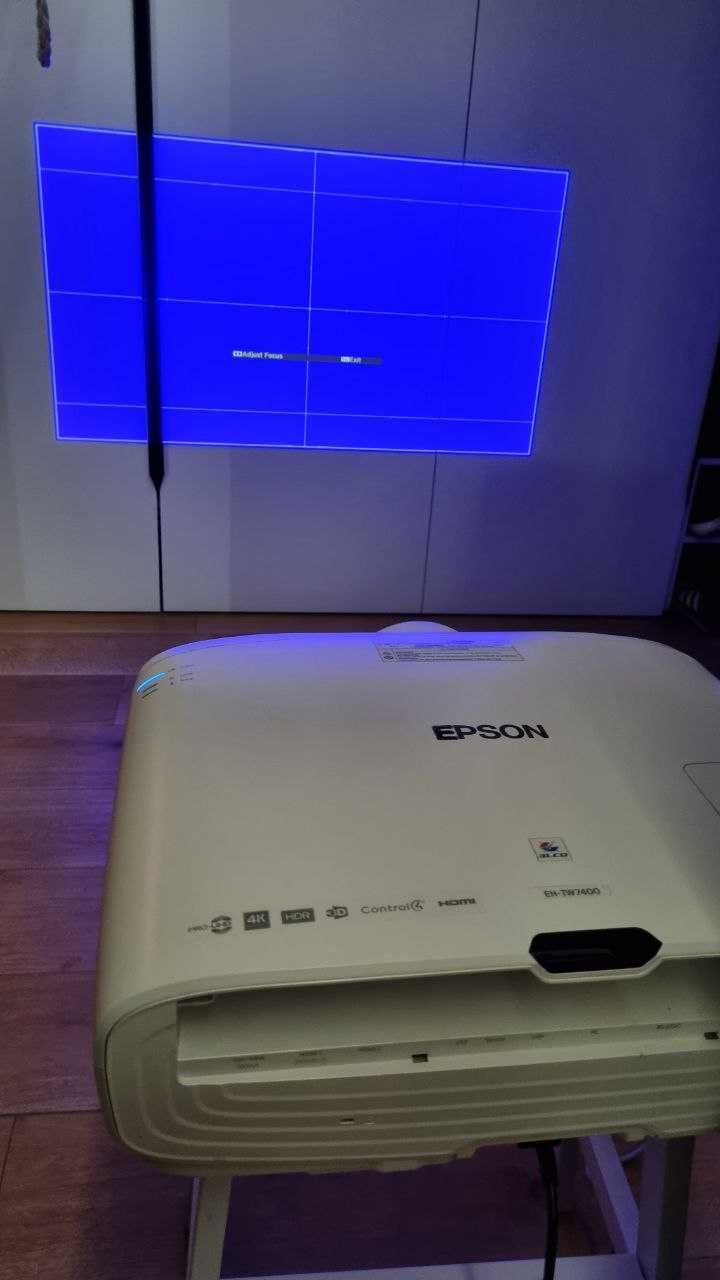 4K Epson EH-TW7400 + Epson ELPMB22