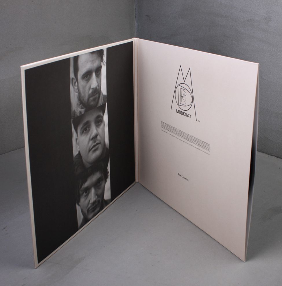 Vinil LP Moderat, Album MODERAT I, Novo