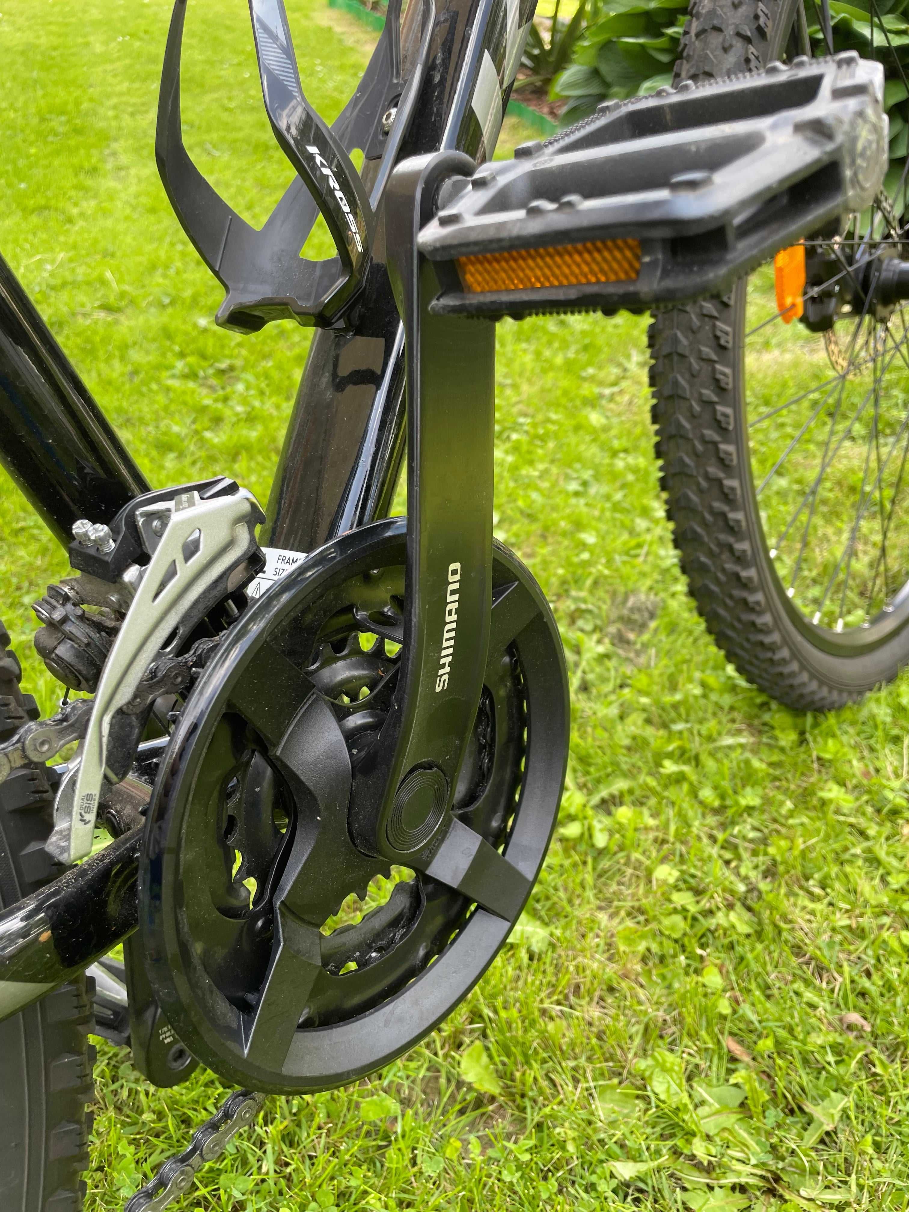 KROSS HEXAGON 6.0 M 29 L 21" w kolorze czarnym