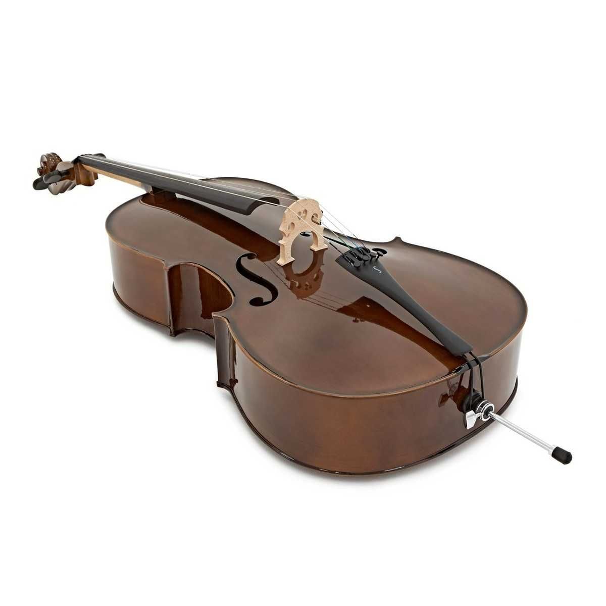 Violoncelo Stentor Student II 1/2 - Madeira Maciça, Como Novo