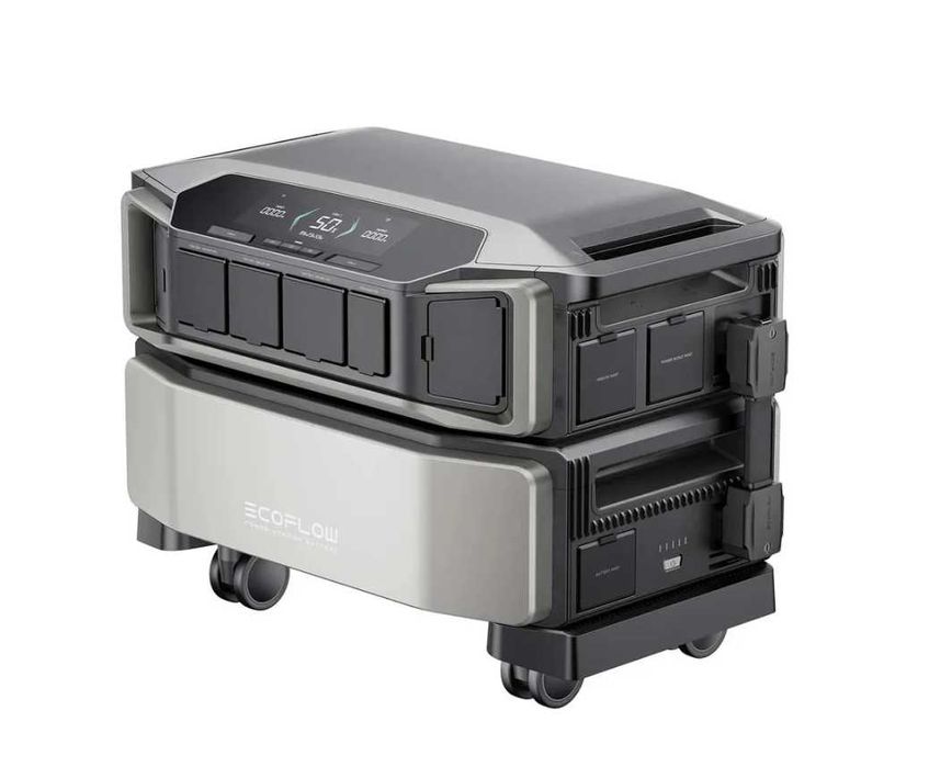 EcoFlow DELTA Pro ULTRA + DELTA Pro ULTRA Extra Battery (12,3 кВт·год)