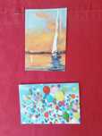 Postais com envelope, novos
